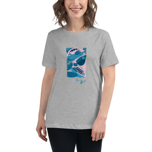 Fish Three Women's Relaxed Tee ~ Seabreeze Soul