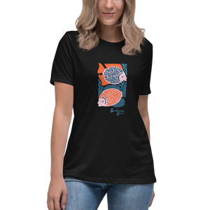 Fish Two Women's Relaxed Tee ~ Seabreeze Soul
