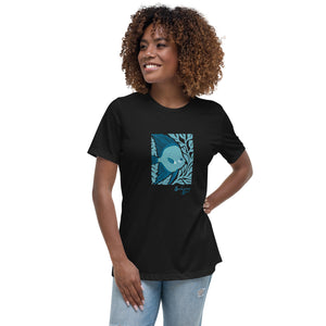Fish One Women's Relaxed Tee ~ Seabreeze Soul