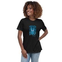 Load image into Gallery viewer, Octo One Women&#39;s Relaxed Tee ~ Seabreeze Soul