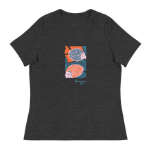 Load image into Gallery viewer, Fish Two Women&#39;s Relaxed Tee ~ Seabreeze Soul