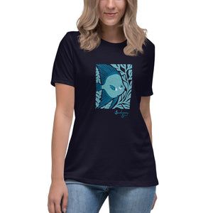 Fish One Women's Relaxed Tee ~ Seabreeze Soul
