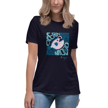 Load image into Gallery viewer, Ocean Mood Women&#39;s Relaxed Tee ~ Seabreeze Soul