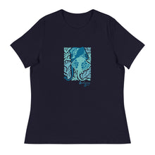 Load image into Gallery viewer, Sleepy Rays Women&#39;s Relaxed Tee ~ Seabreeze Soul