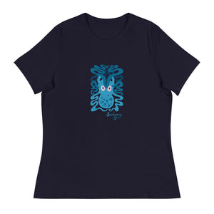 Octo One Women's Relaxed Tee ~ Seabreeze Soul