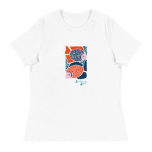 Load image into Gallery viewer, Fish Two Women&#39;s Relaxed Tee ~ Seabreeze Soul