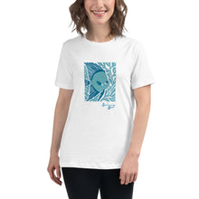 Load image into Gallery viewer, Fish One Women&#39;s Relaxed Tee ~ Seabreeze Soul