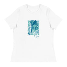 Load image into Gallery viewer, Sleepy Rays Women&#39;s Relaxed Tee ~ Seabreeze Soul
