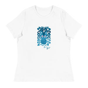 Octo One Women's Relaxed Tee ~ Seabreeze Soul