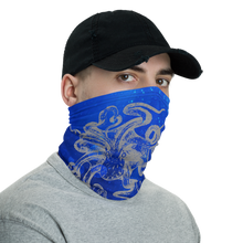 Load image into Gallery viewer, Octopus Face Cover and Neck Gaiter by Scuba Sisters