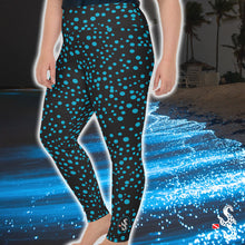 Load image into Gallery viewer, Scuba Diving Plus Size Leggings for Women