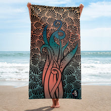 Load image into Gallery viewer, Octopus Beach Towel