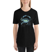 Load image into Gallery viewer, Shadow Crab Tee - Unisex - Scuba Sisters Diving Apparel