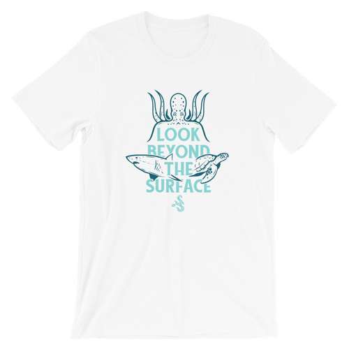 Women's Scuba Diving T-Shirt by Scuba Sisters