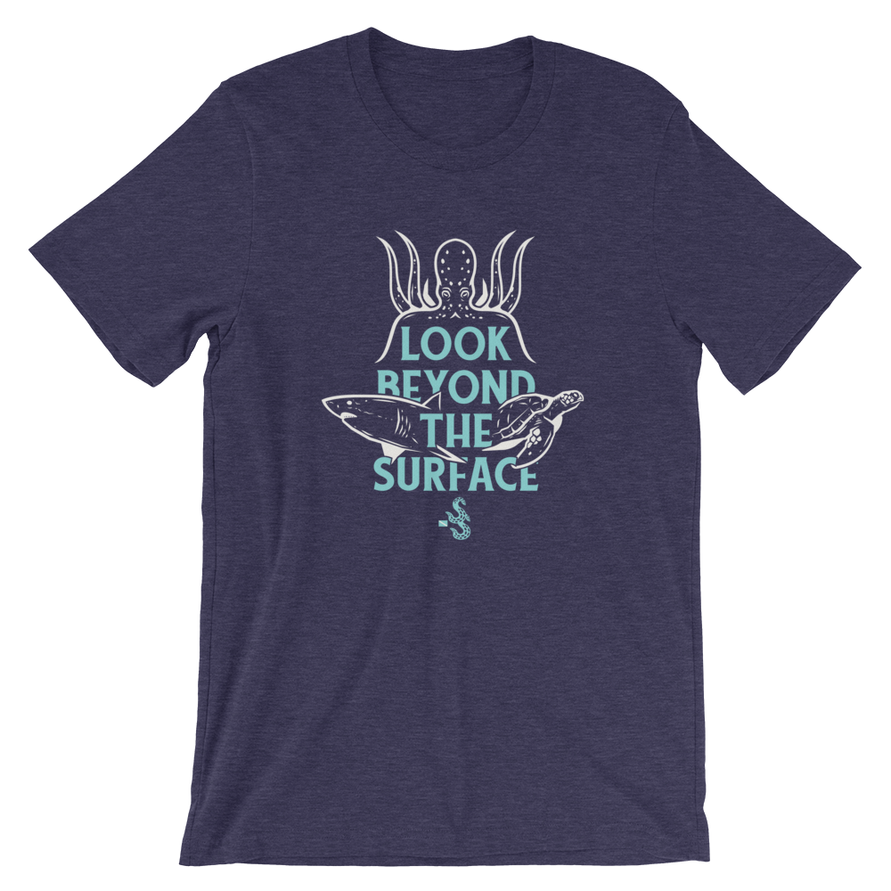 Women's Scuba Diving T-Shirt by Scuba Sisters