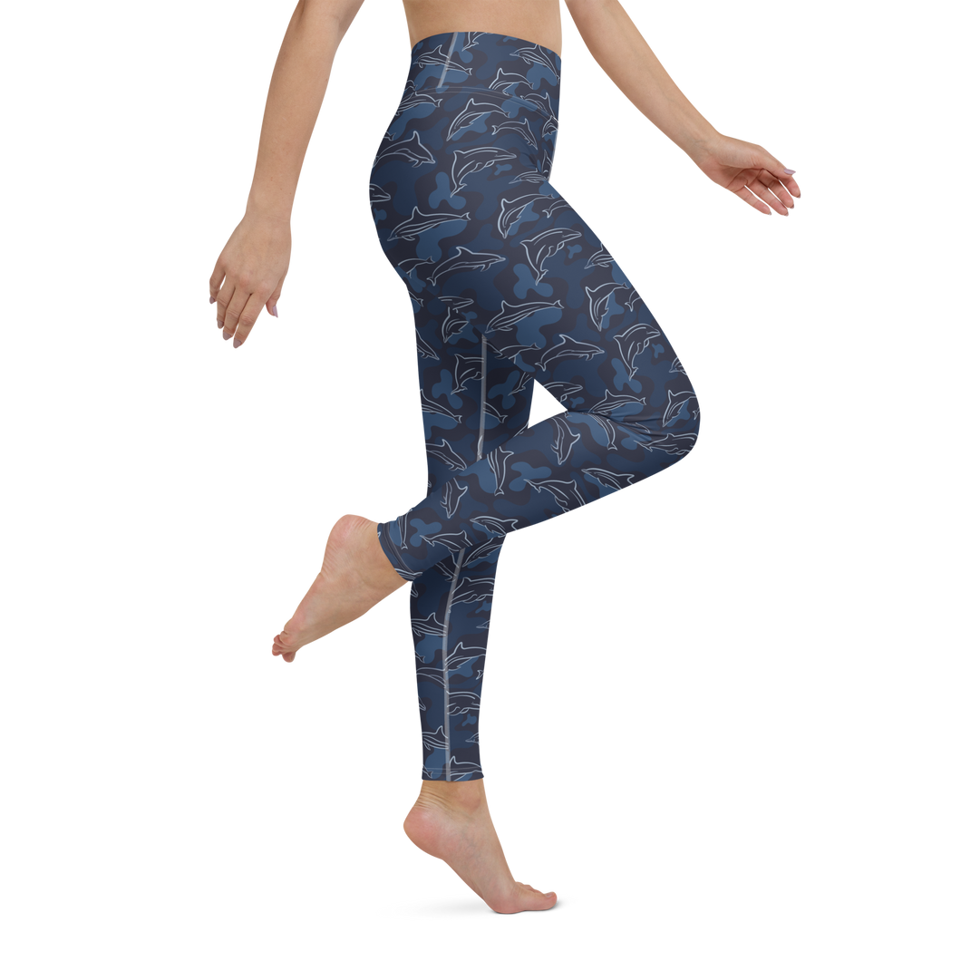 Dolphin Leggings for Scuba Diving Addicts