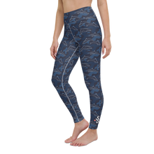 Load image into Gallery viewer, Dolphin Ocean Leggings by Scuba Sisters