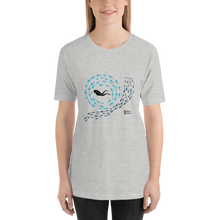 Load image into Gallery viewer, Swirly Fish Tee - Unisex - Scuba Sisters Diving Apparel