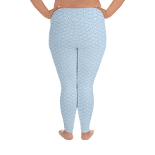 Load image into Gallery viewer, Fish Scale Mermaid Plus Size Leggings