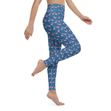 Load image into Gallery viewer, Flamingo Leggings for Women by Scuba Sisters