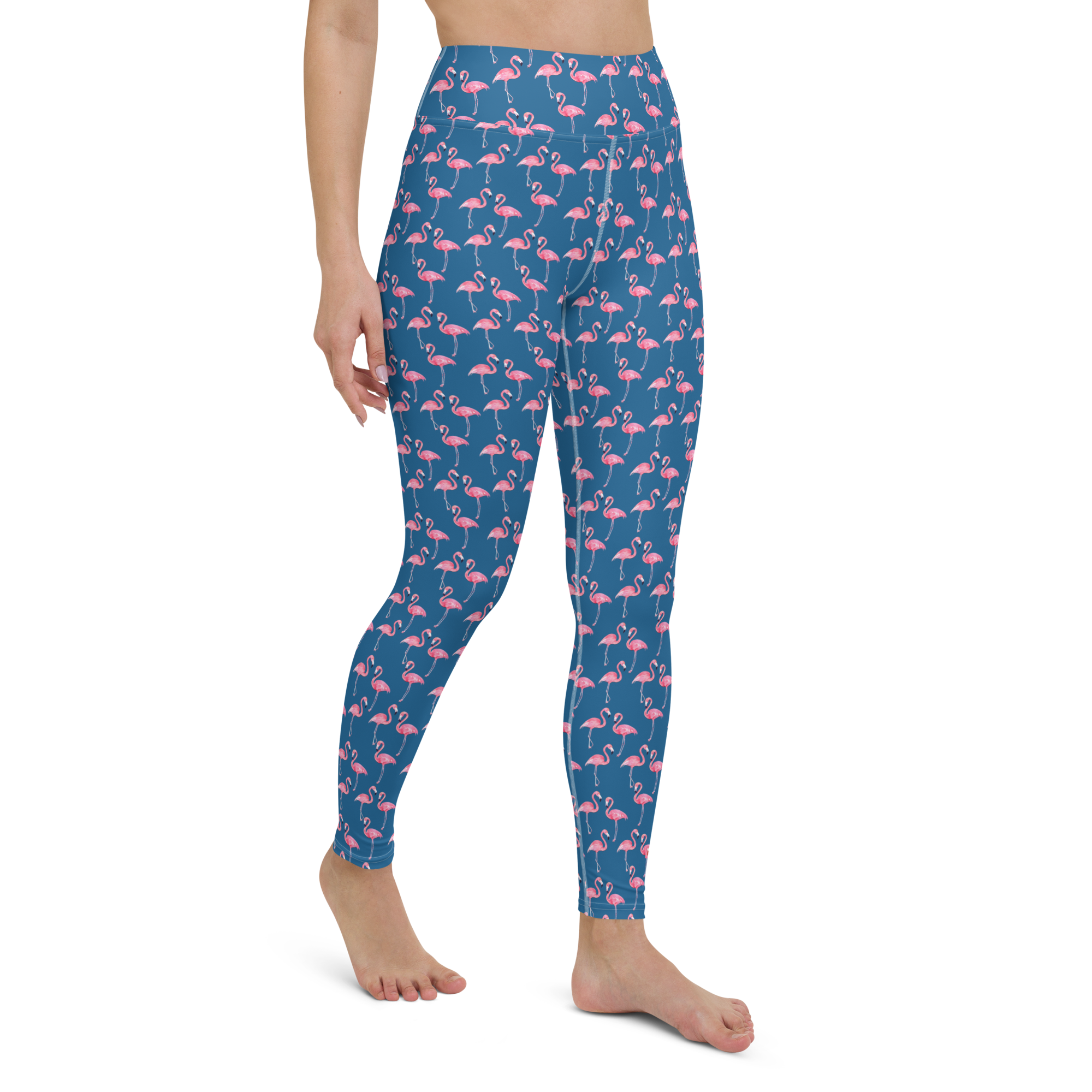 Womens sales flamingo leggings