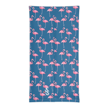 Load image into Gallery viewer, Flamingo Face Cover and Neck Gaiter by Scuba Sisters