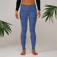 Load image into Gallery viewer, Sunrise Puffer Leggings - Scuba Sisters Diving Apparel