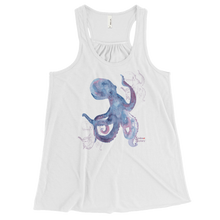 Load image into Gallery viewer, Shadow Octopus Tank - Flowy Racerback - Scuba Sisters Diving Apparel