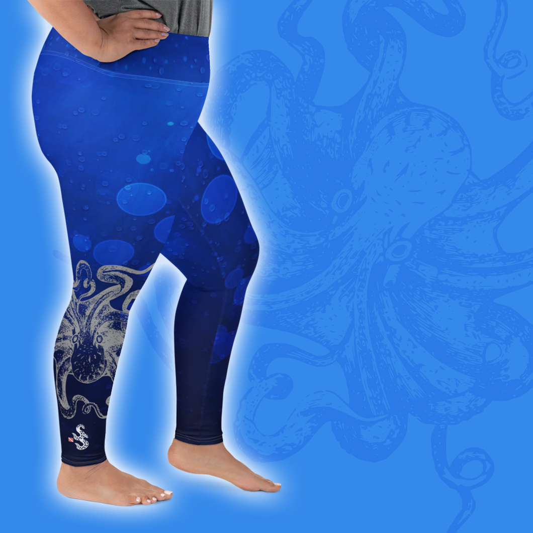 Octopus leggings 2025 plus size
