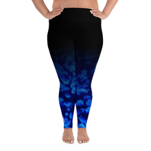Load image into Gallery viewer, Jellyfish Bloom Plus Size Leggings - Scuba Sisters Diving Apparel