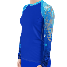 Load image into Gallery viewer, Octopus Rash Guard for Scuba Diving Women