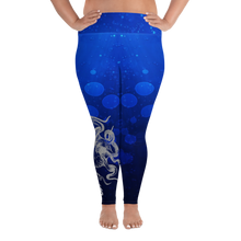 Load image into Gallery viewer, Octopus Hug Plus Size Leggings - Scuba Sisters Diving Apparel