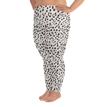 Load image into Gallery viewer, Leopard Shark Plus Size Leggings