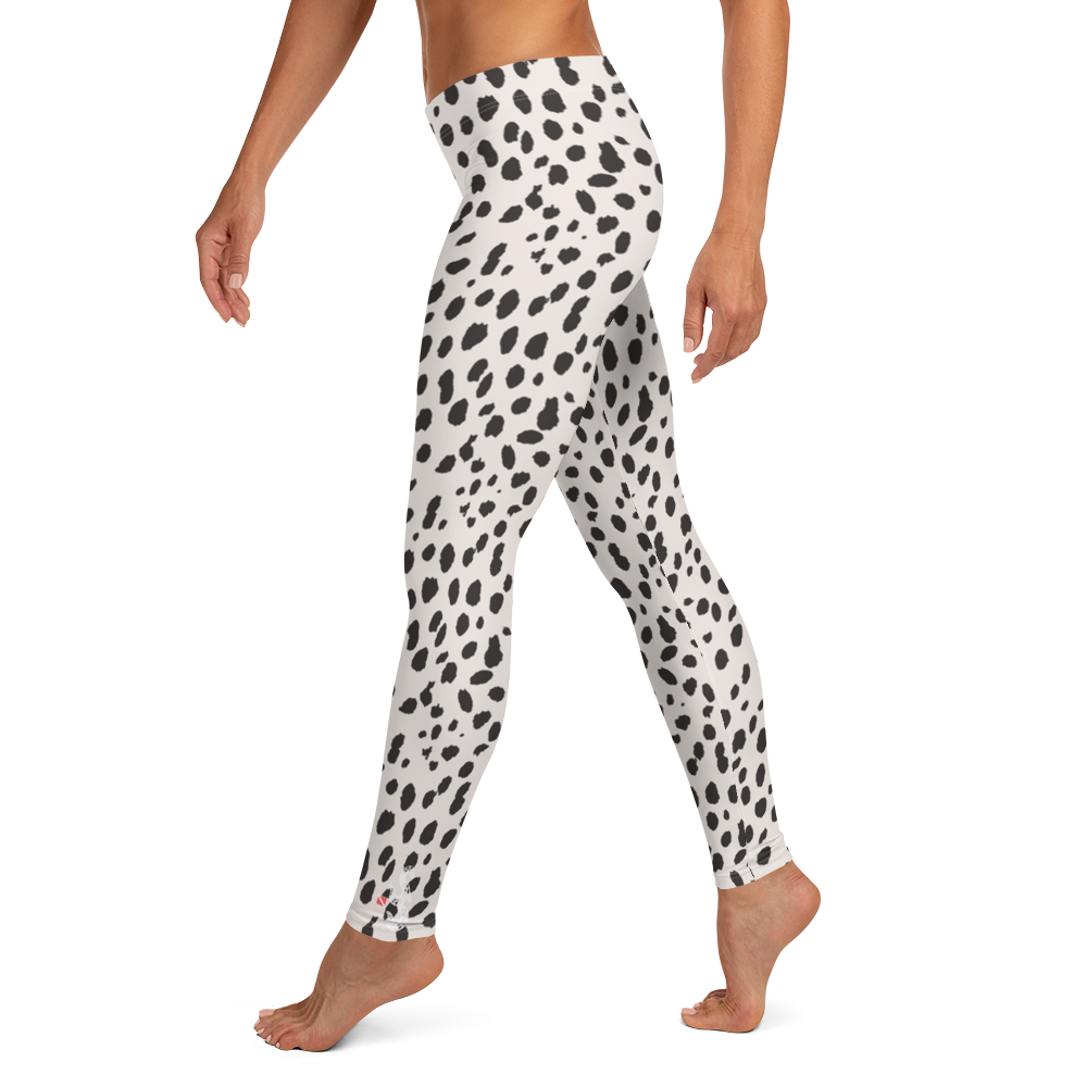 Leopard Shark Swim Leggings XS-4XL