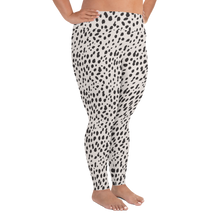 Load image into Gallery viewer, Leopard Shark Plus Size Leggings