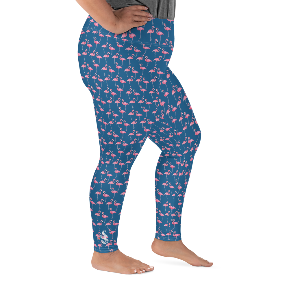 Flamingo leggings lularoe hot sale