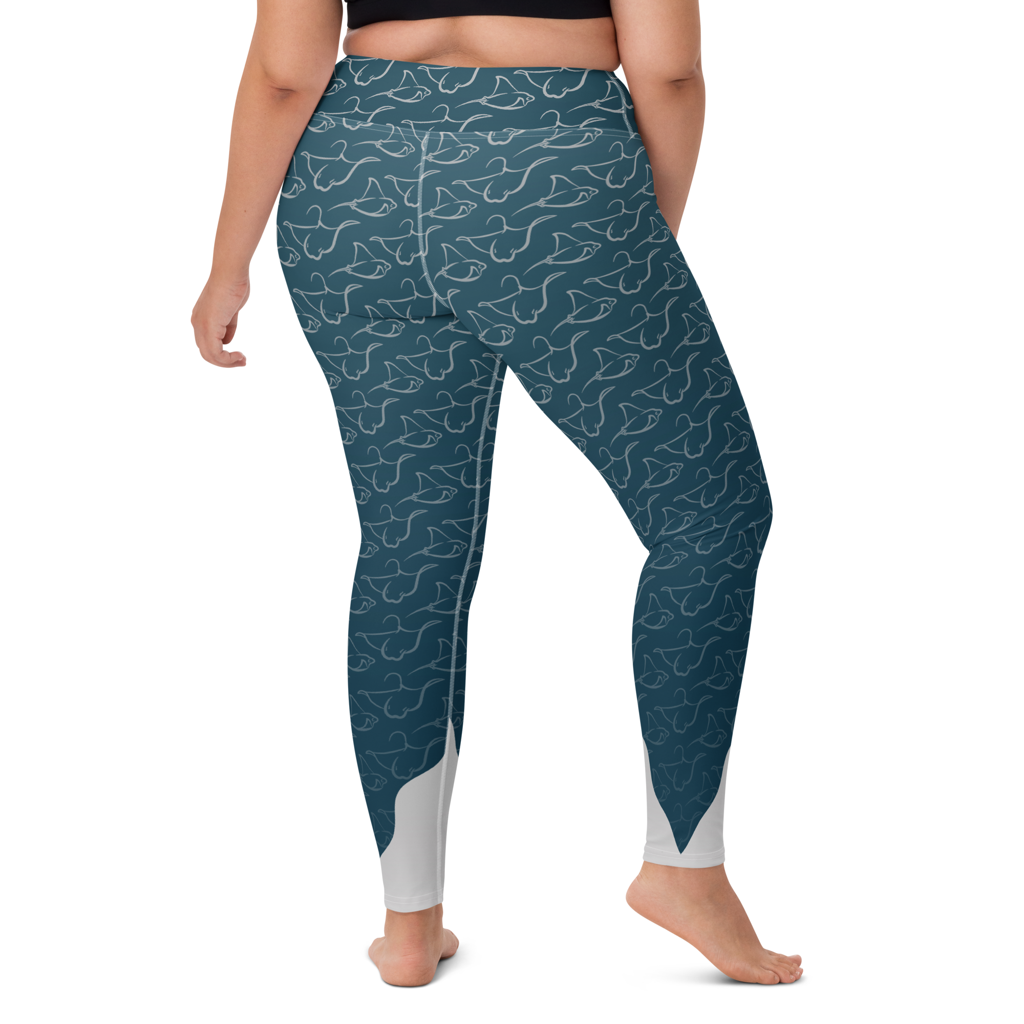 Scuba diving top addicts leggings