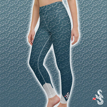 Load image into Gallery viewer, Manta Scuba Leggings for Women
