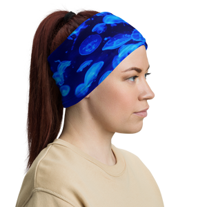 Jellyfish Neck Gaiter and Face Cover by Scuba Sisters