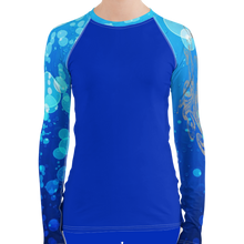 Load image into Gallery viewer, Womens Octopus Rash Guard for Scuba Diving
