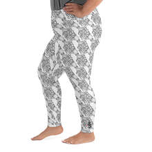 Load image into Gallery viewer, Octopus Sea Plus Size Leggings - Scuba Sisters Diving Apparel