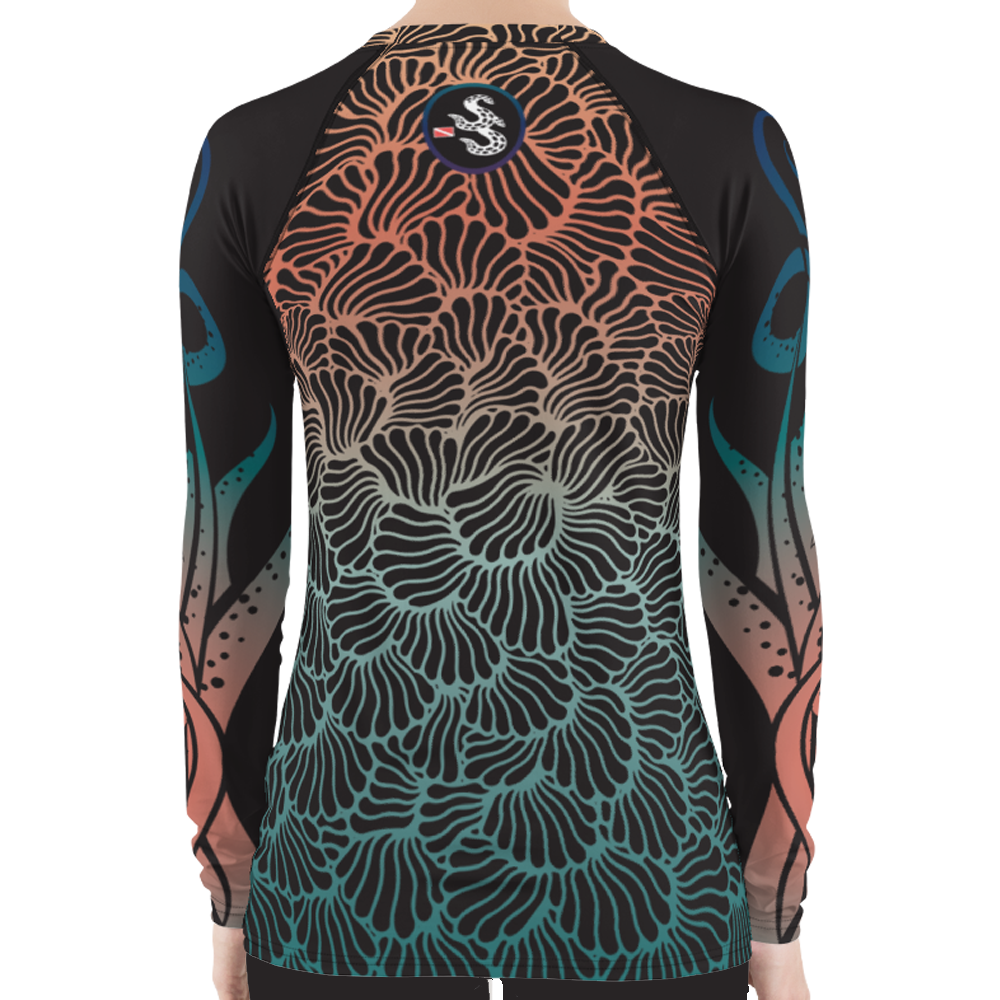Octopus Women's Rash Guard (Warehouse Deal) | Scuba Sisters