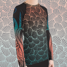Load image into Gallery viewer, Women&#39;s Octopus Scuba Diving Rash Guard by Scuba Sisters