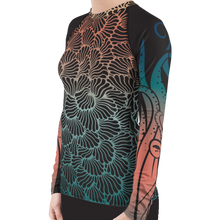 Load image into Gallery viewer, Women&#39;s Octopus Rash Guard by Scuba Sisters