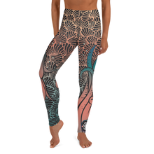 Load image into Gallery viewer, Women&#39;s Octopus Scuba Diving Leggings by Scuba Sisters