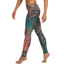 Load image into Gallery viewer, Women&#39;s Octopus Scuba Diving Leggings by Scuba Sisters