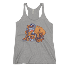 Load image into Gallery viewer, Octogen - I&#39;m a Sucker for Scuba Semi-Fitted Racerback Tank - Scuba Sisters Diving Apparel