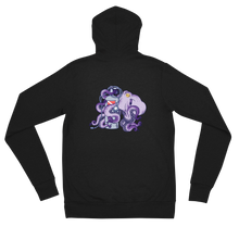 Load image into Gallery viewer, Women&#39;s Octopus Scuba Diving Zip Hoodie by Scuba Sisters