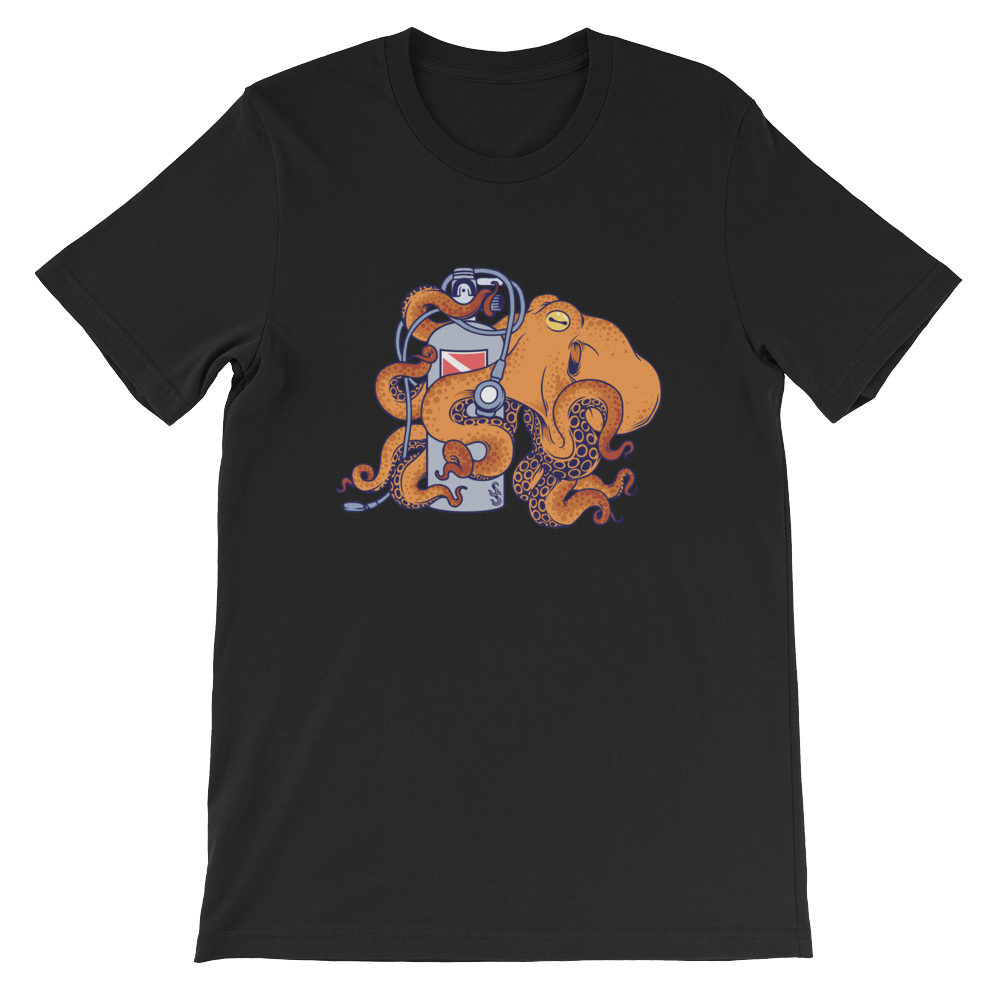 Octogen - I'm a Sucker for Scuba Tee - Unisex - Scuba Sisters Diving Apparel
