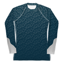 Load image into Gallery viewer, Plus Size Rash Guard Manta Ray